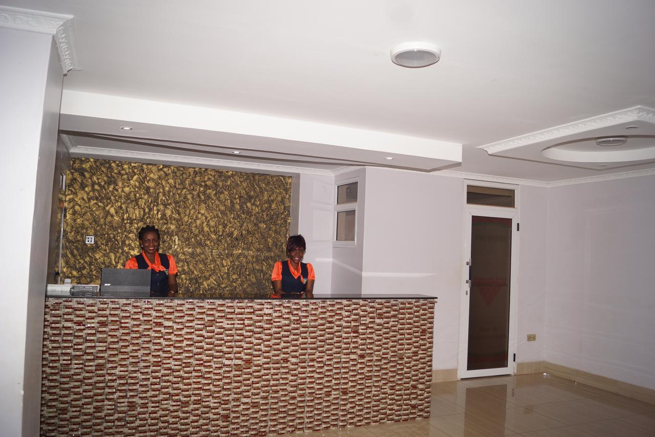Diamonds Hotel Kampala Ngoại thất bức ảnh