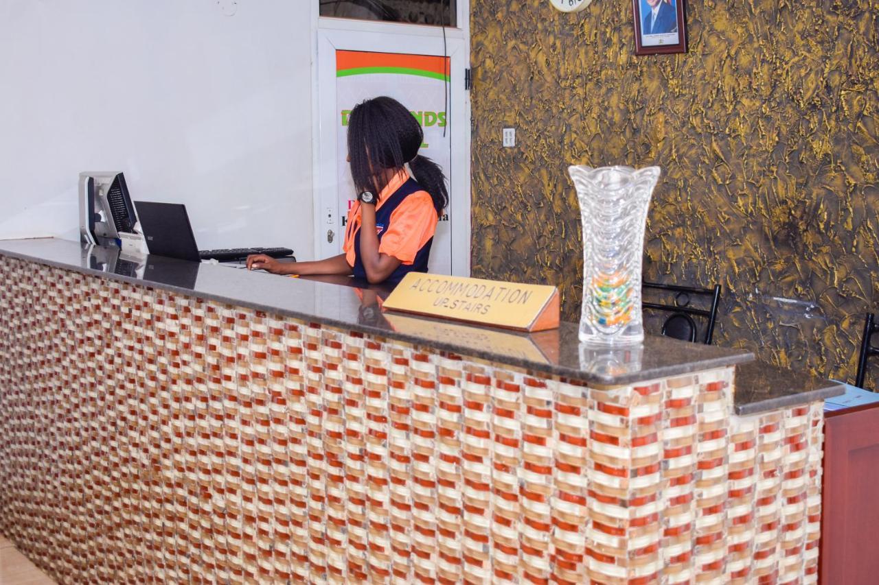 Diamonds Hotel Kampala Ngoại thất bức ảnh